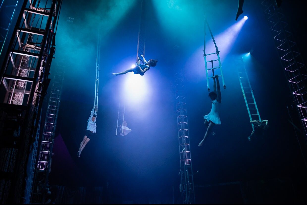 NoFit State Circus Premiere New Production, SABOTAGE, in Pembrokeshire this Easter